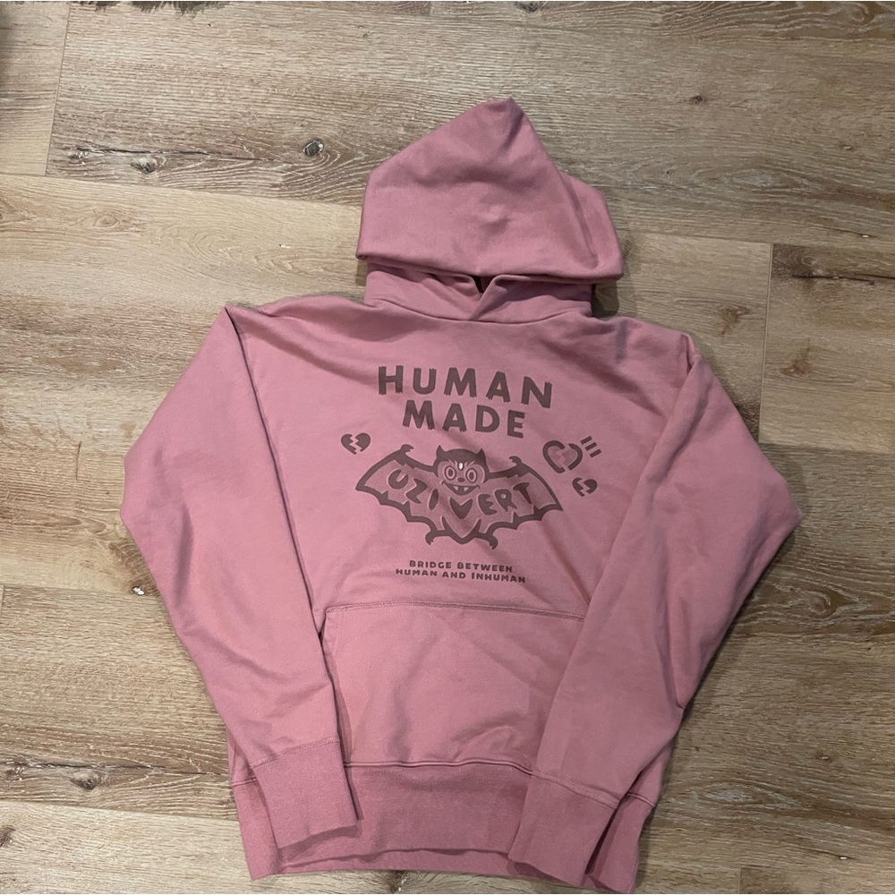 LIL UZI VERT X HUMAN MADE HOODIE 100% authentic comes with store bag
